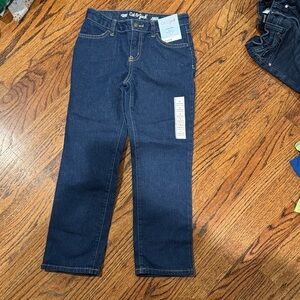 NWT straight jeans